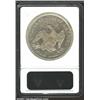 Image 2 : 1848 S$1 AU50 ANACS.  Typically struck wit...