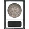 Image 2 : 1870-CC S$1--Graffiti, Cleaned--ANACS.  AU...