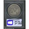 Image 2 : 1873-CC S$1 AU50 PCGS. An elusive final ye...