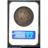 Image 2 : 1875 T$1 MS62 NGC.  Rich golden-brown pati...