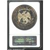 Image 2 : 1882 T$1 PR63 ANACS.  Splotchy golden-russ...