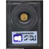 Image 2 : 1849 G$1 Closed Wreath MS65 PCGS. Satiny a...