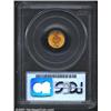Image 2 : 1853 G$1 AU55 PCGS.  The  luster is flashy...