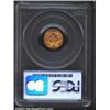 Image 2 : 1855 G$1 AU55 PCGS.  Bright luster swirls...