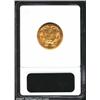 Image 2 : 1860-S $3--Reverse Scratched--ANACS.  AU D...