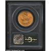 Image 2 : 1901-O $10 MS63 PCGS.  Subtle golden luste...