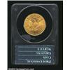 Image 2 : 1901-S $10 MS65 PCGS. Splendid green-gold...