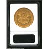 Image 2 : 1855-S $20--Cleaned--ANACS.  AU Details, N...