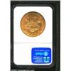 Image 2 : 1857-S $20 AU53 NGC.  The strike is very g...