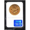 Image 2 : 1858-S $20 AU50 NGC.  Luster hugs the obve...