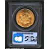Image 2 : 1859-S $20 AU55 PCGS. The strike is very g...