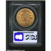 Image 2 : 1867-S $20 AU58 PCGS. Almost completely lu...