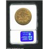 Image 2 : 1873-S $20 Closed 3 AU58 NGC.  The mint lu...