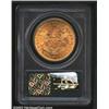 Image 2 : 1876-S $20 MS62 PCGS. Thin die cracks (as...