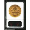 Image 2 : 1879-S $20 AU58 ANACS.  Full luster with n...