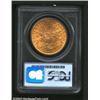 Image 2 : 1889-S $20 MS63 PCGS. Extremely lustrous a...