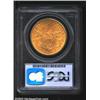 Image 2 : 1892-S $20 MS64 PCGS. Soft, satiny luster...