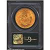 Image 2 : 1907-D $20 MS64 PCGS.  Lustrous and well s...