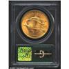 Image 2 : 1908 $20 No Motto MS66 PCGS.  Ex: Wells Fa...