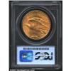 Image 2 : 1910-S $20 MS62 PCGS.  Modestly abraded an...