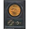 Image 2 : 1914-S $20 MS63 PCGS.  A very good strike...