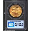 Image 2 : 1925 $20 MS63 PCGS.  Lustrous and bright w...