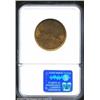 Image 2 : 1852 $10 Assay Office Ten Dollar AU58 NGC....