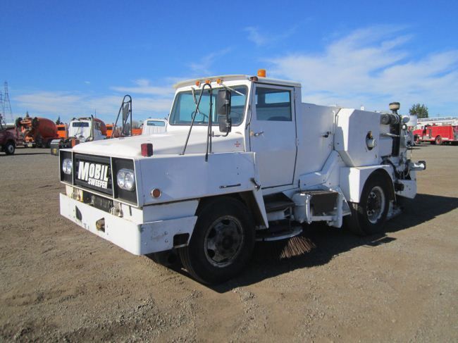Mobil Sweeper Athey Mobil Sweeper