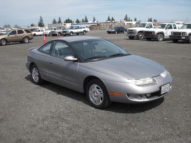1999 Saturn 3 Door Coupe