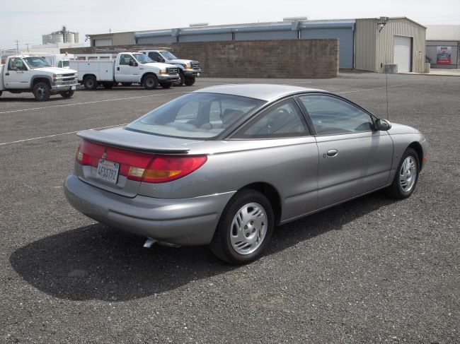 1999 Saturn 3 Door Coupe
