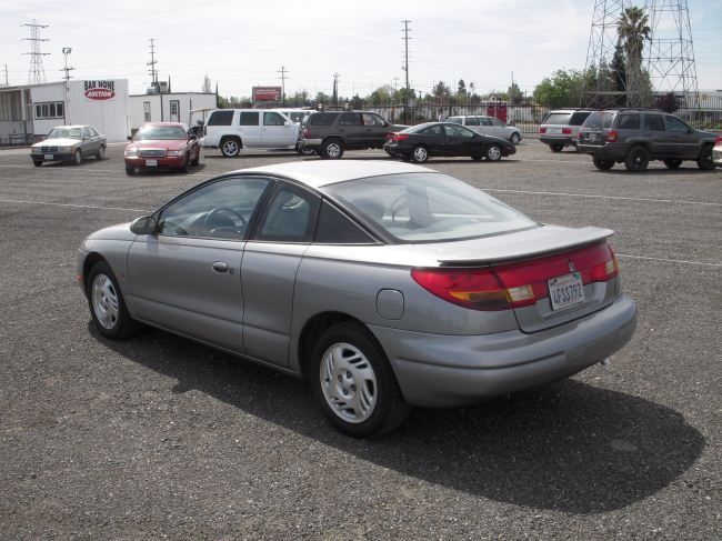 1999 Saturn 3 Door Coupe