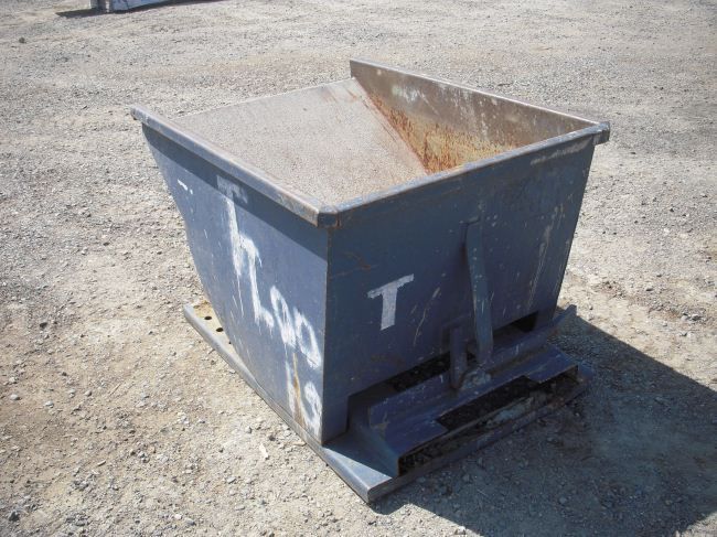 Forklift Dumpable Hopper 48