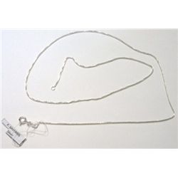 Silver Box 24" Chain Sterling Silver *BRAND NEW with TAG STAMPED .925* Heavy Chain weighs 4.80 Grams