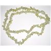 Image 1 : Australian Natural *PREHNITE* Necklace Approx 24 Inches!!