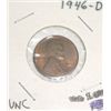 Image 1 : 1946-D Lincoln Wheat Penny *RARE UNC HIGH GRADE*!!