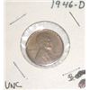 Image 1 : 1946-D Lincoln Wheat Penny *RARE UNC HIGH GRADE*!!