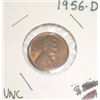 Image 1 : 1956-D Lincoln Wheat Penny *RARE UNC HIGH GRADE*!!