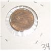 Image 2 : 1963-D Lincoln Wheat Penny *RARE UNC HIGH GRADE*!!