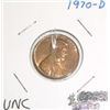 Image 1 : 1970-D Lincoln Wheat Penny *RARE UNC HIGH GRADE*!!