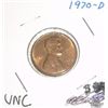 Image 1 : 1970-D Lincoln Wheat Penny *RARE UNC HIGH GRADE*!!