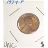 Image 1 : 1974-P Lincoln Wheat Penny *RARE UNC HIGH GRADE*!!