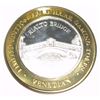 Image 2 : Casino ".999 SILVER STRIKE" $10 Coin *RARE TO FIND - VENETIAN - RIALTO BRIDGE*!! The Limited Edition