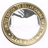 Image 2 : Casino ".999 SILVER STRIKE" $10 Coin *RARE TO FIND - MIRAGE - LAS VEGAS*!! The Limited Edition $10 "