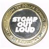 Image 2 : Casino ".999 SILVER STRIKE" $10 Coin *RARE TO FIND - PLANET HOLLYWOOD - STOMP OUT LOUD*!! The Limite