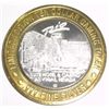 Image 2 : Casino ".999 SILVER STRIKE" $10 Coin *RARE TO FIND - RIO - RIO RITA*!! The Limited Edition $10 "SILV