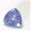 Image 1 : .65 ct Over 1/2 Carat Natural Tanzanite Trillion Cut & Faceted!! Tanzanite is only found in Tanzania