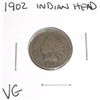 Image 1 : 1902 Indian Head Penny *VERY GOOD GRADE - COIN OUT OF SAFE DEPOSIT BOX*!!