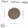 Image 1 : 1902 Indian Head Penny *VERY GOOD GRADE - COIN OUT OF SAFE DEPOSIT BOX*!!