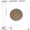 Image 1 : 1903 Indian Head Penny *VERY GOOD-8 GRADE - COIN OUT OF SAFE DEPOSIT BOX*!!