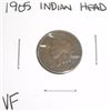Image 1 : 1905 Indian Head Penny *VERY FINE GRADE - COIN OUT OF SAFE DEPOSIT BOX*!!